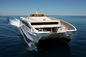 Saudi Arabia takes delivery of Austal ferries