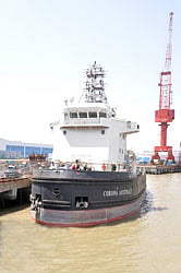 COSCO delivers Italian ATB