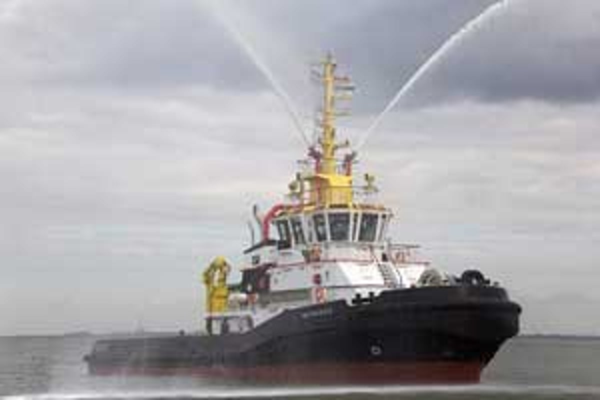 Multraship Rescue 5 Multraship’s latest multipurpose tug