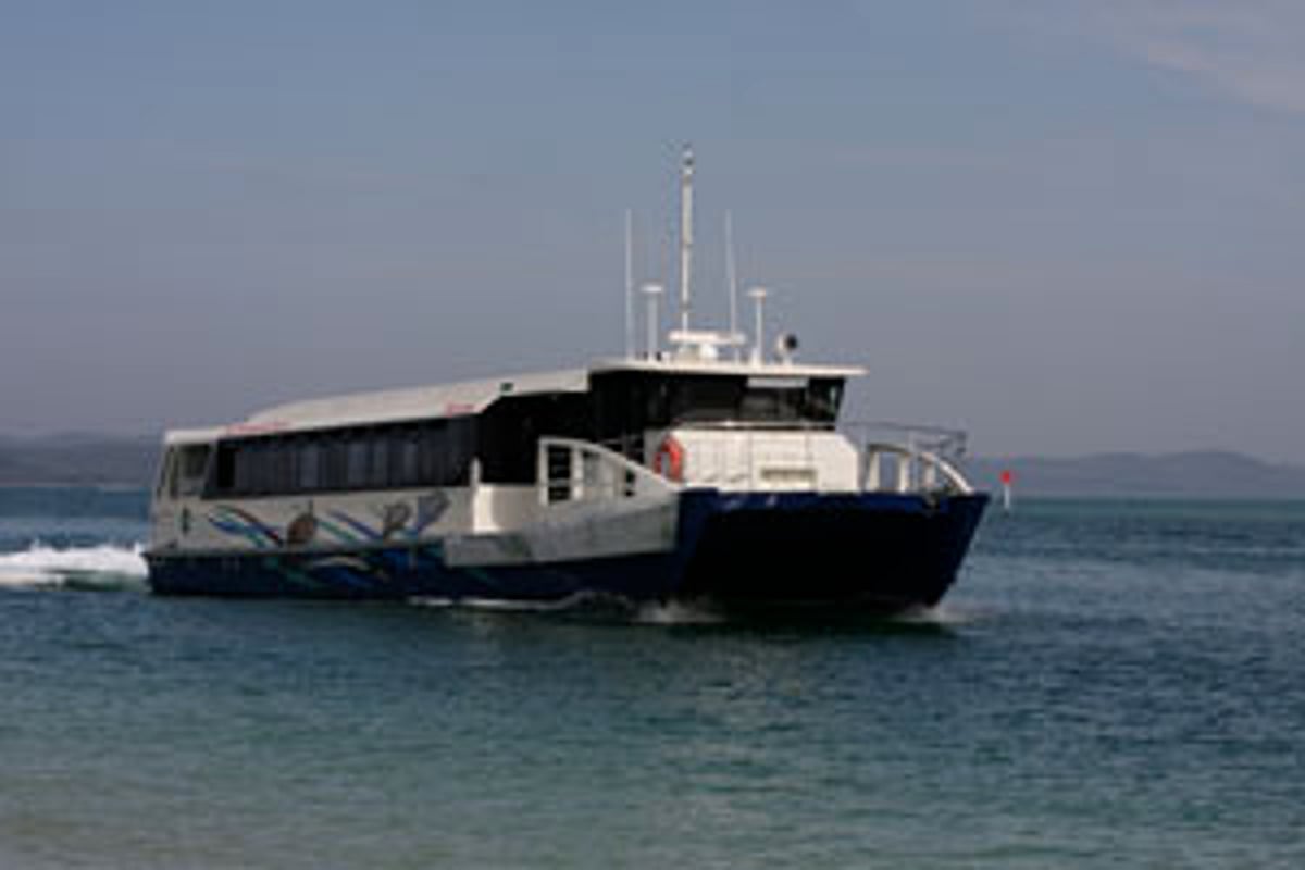 Launching Of Eco Jet Passenger Ferry launching-of-eco-jet-passenger-ferry