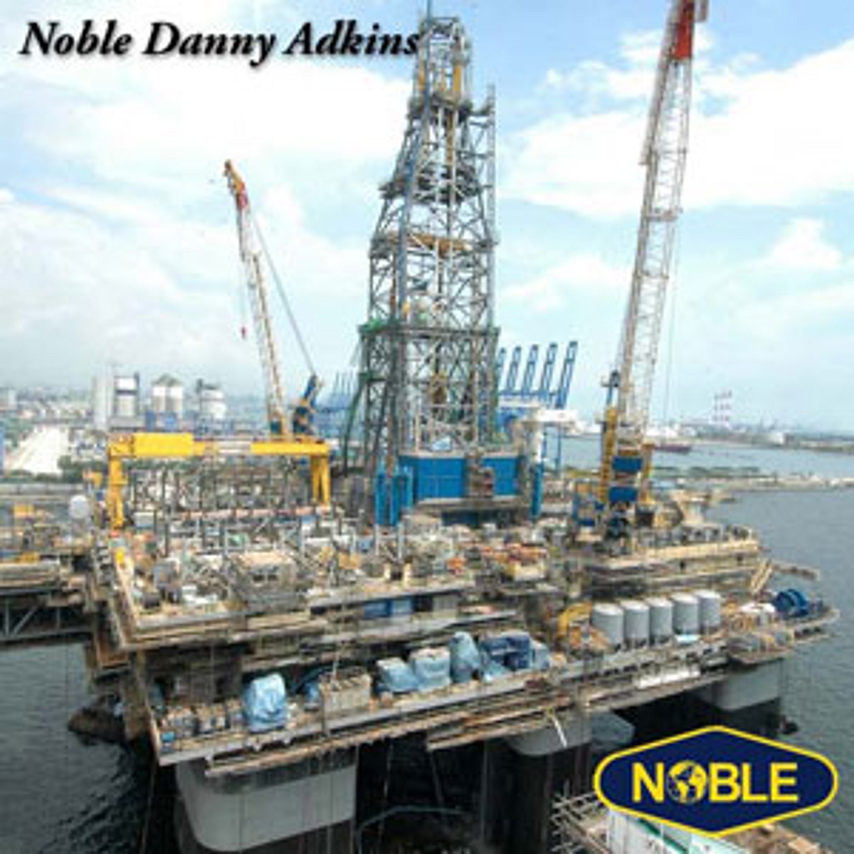 Shipyard Rigs Jurong Shipyard completes ‘Noble Jim Day’