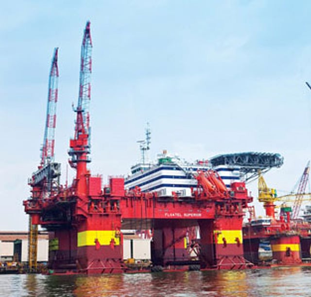 Floatels Examples Keppel to deliver world’s first newbuild North Sea-compliant floatel