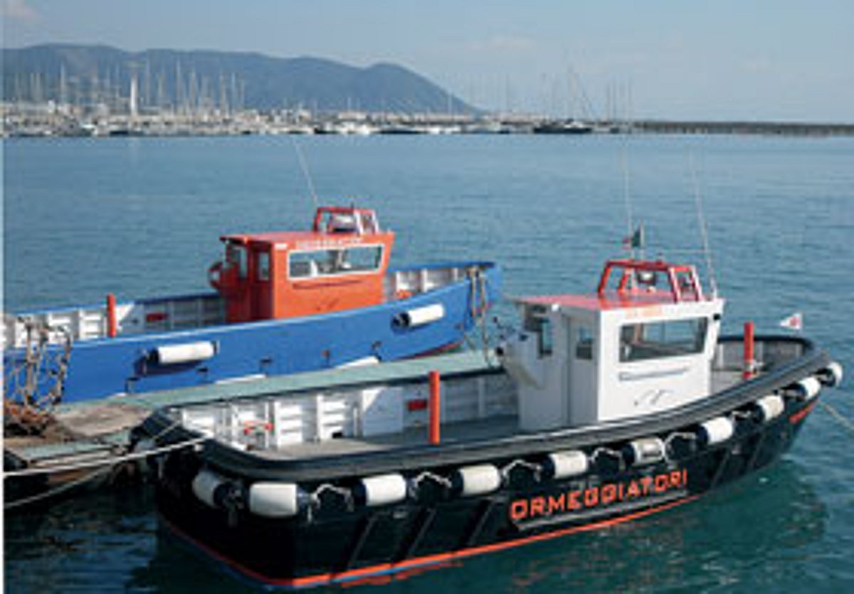 Ats Workboat Italian shipyard delivers three aluminium workboats