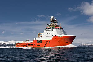 Ulstein Verft delivers ‘Normand Ranger’