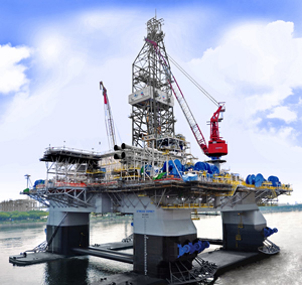 Jurong Shipyard to deliver semi-submersible drilling rig