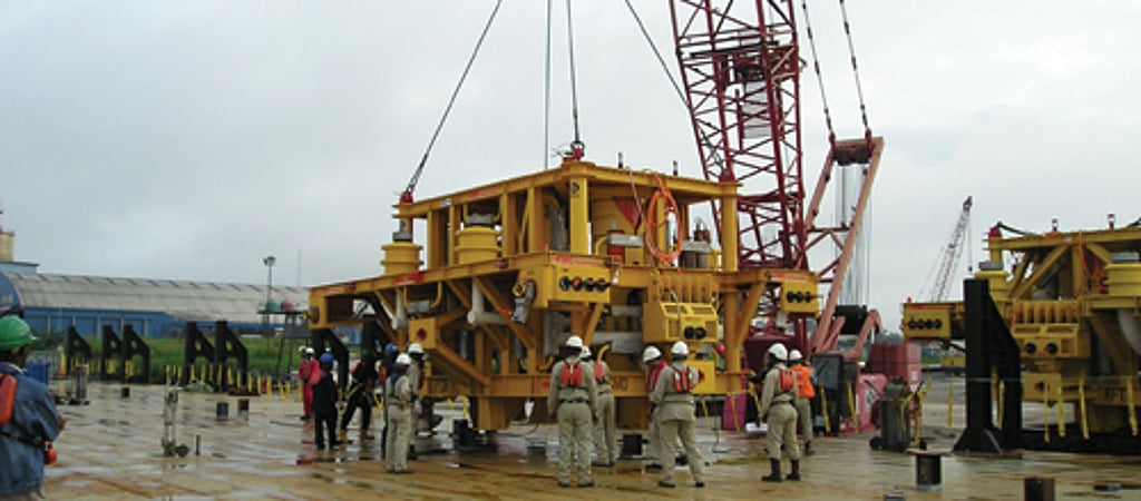Shell award FMC for Gulf of Mexico project