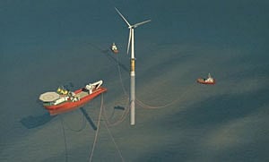Technip launches Vertiwind floating wind turbine project