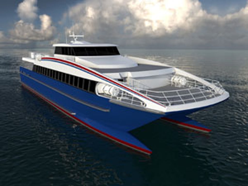 New Incat Crowther orders in China