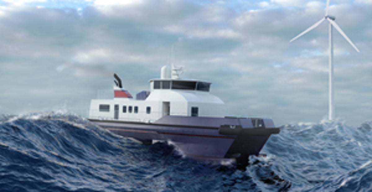 Danish Yachts unveils Seastrider SWATH