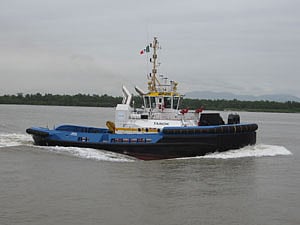 Damen delivers ASD Tug 3213 'Tanok' to Intertug