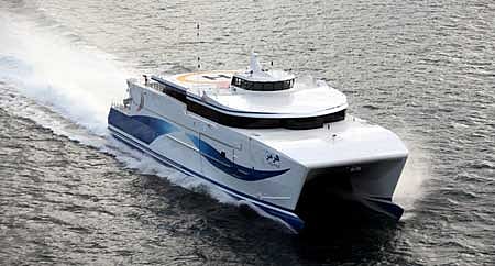 Oman ferries double passenger volume