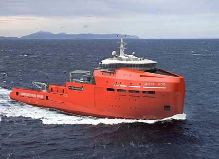 Damen introduces new AHTS design