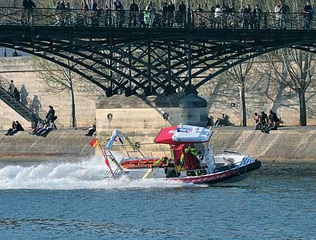 Stem Marine deliver RIBs for Paris Fire Brigade