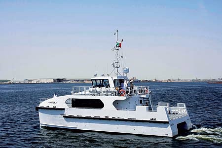Nico Craft delivers fast catamaran ferry