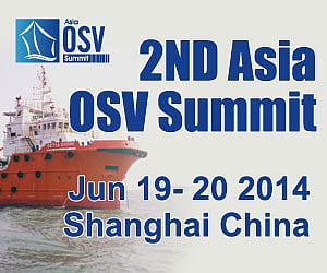 Second Asian OSV summit to be held in June