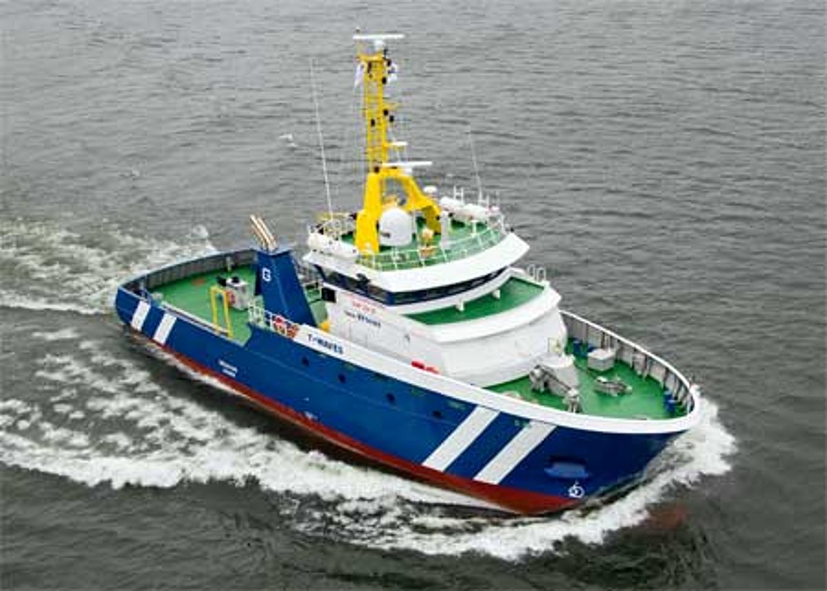 Offshore chaser delivered to Rederij Groen