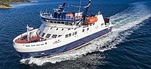 Damen builds Ro-Pax ferry to Canada