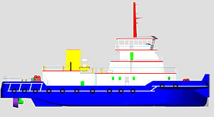 Yuexin signs for two azimuthing river pushboats