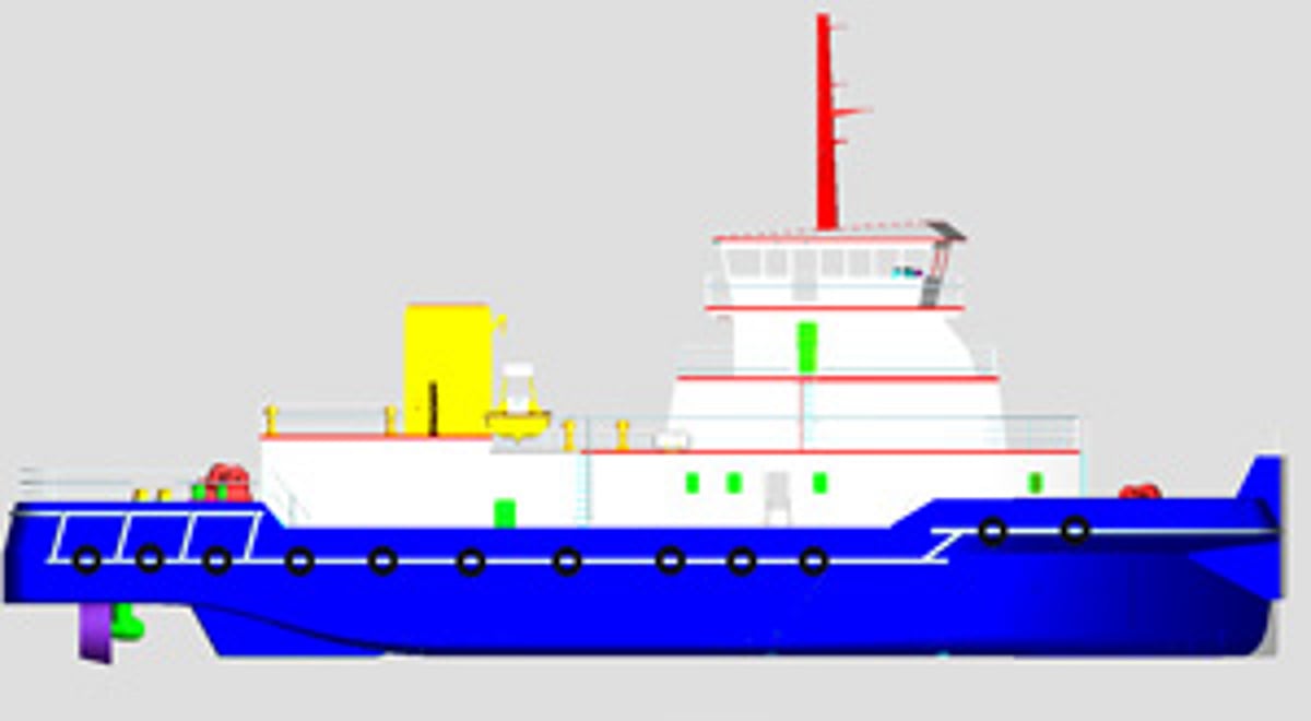 Yuexin signs for two azimuthing river pushboats