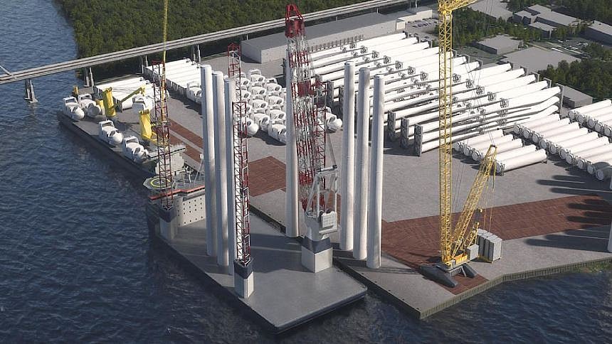 US federal grant to finance dredging of future offshore wind terminal ...