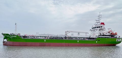 Fratelli Cosulich welcomes new bunkering ship to fleet