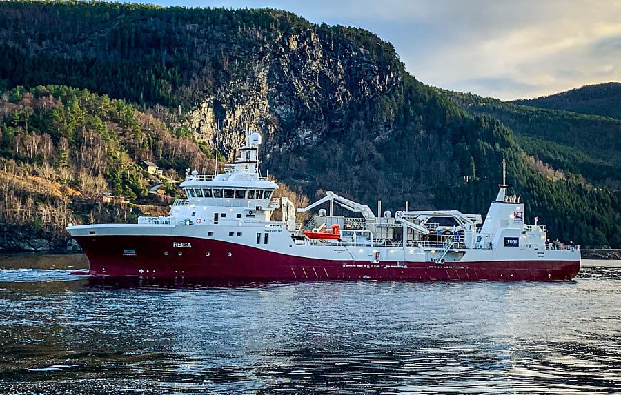 VESSEL REVIEW | Reisa – Norske Fisketransport’s low-emission, high ...