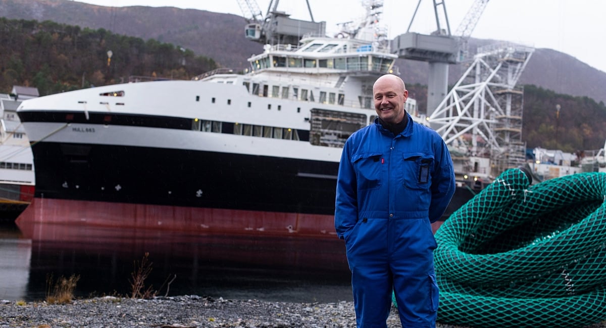 Aker Biomarine S Krill Harvester Nears Completion