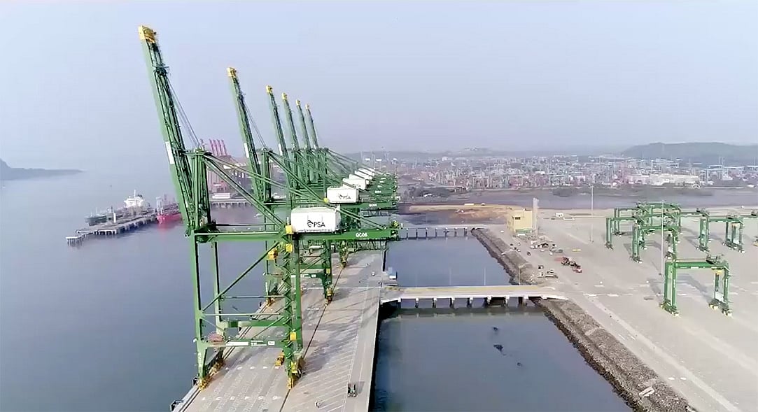 Indian PM inaugurates fourth JNPT container terminal