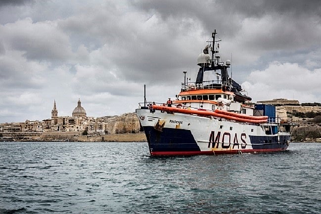 FEATURE: NGO rescue flotilla operating in the Mediterranean