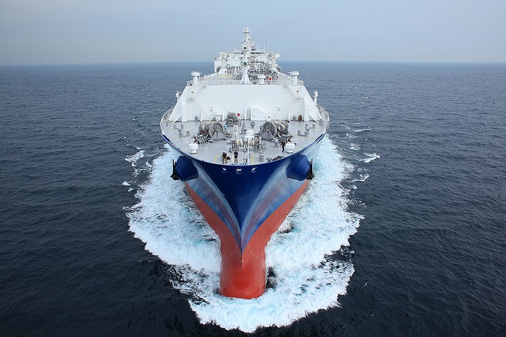 Samsung Heavy Industries accepts LNG carrier order