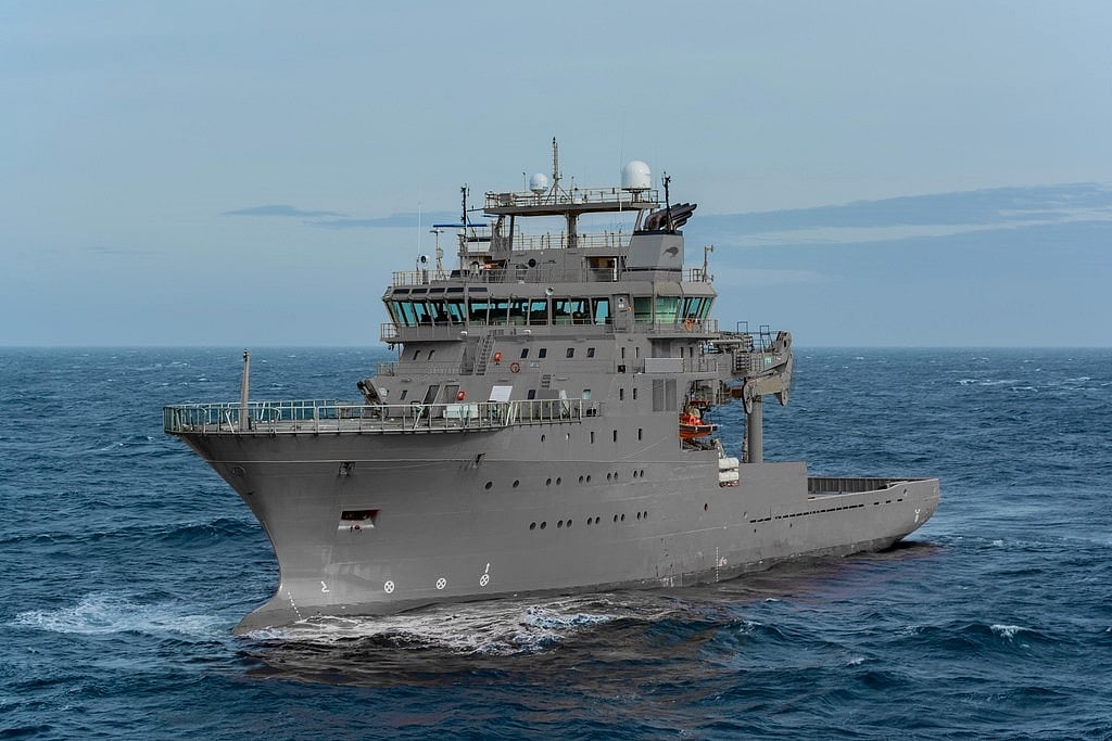 NZ Navy purchases second-hand OSV