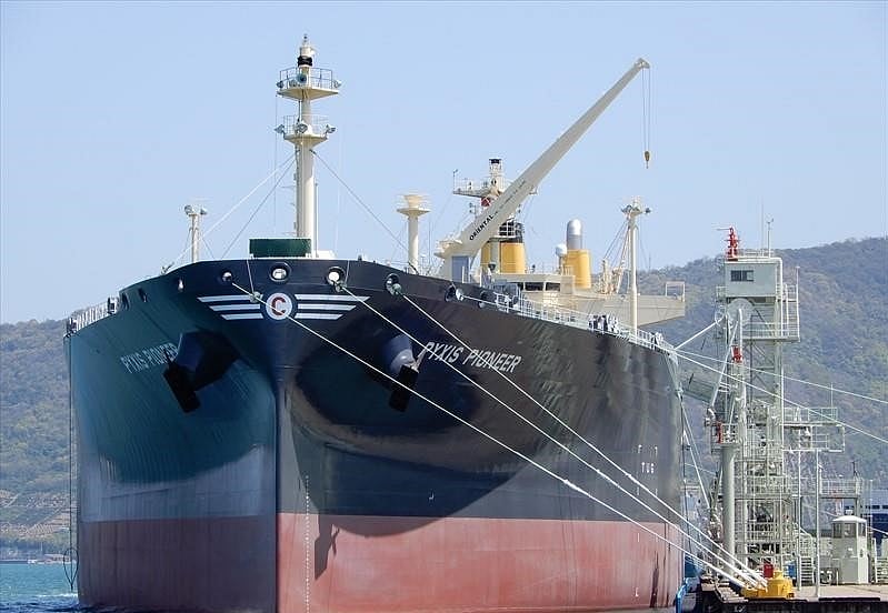 Kawasaki delivers scrubber-equipped LPG carrier