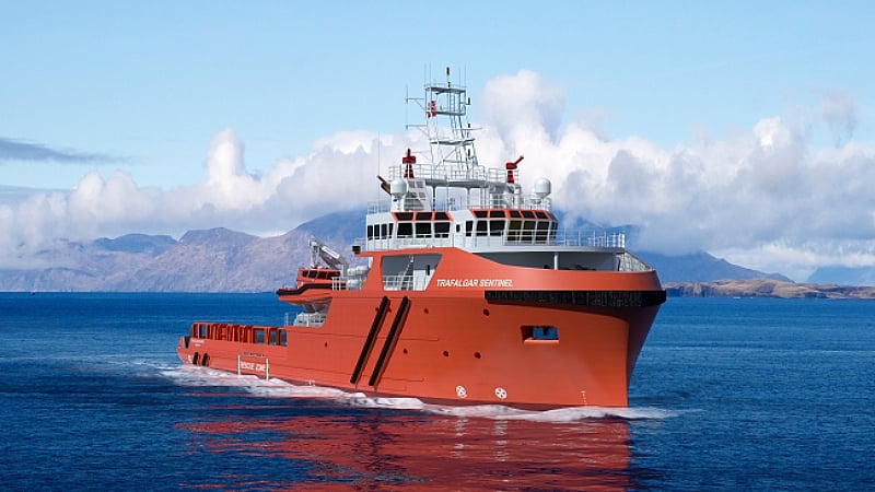 Sentinel Marine unveils first images of new ERRV trio