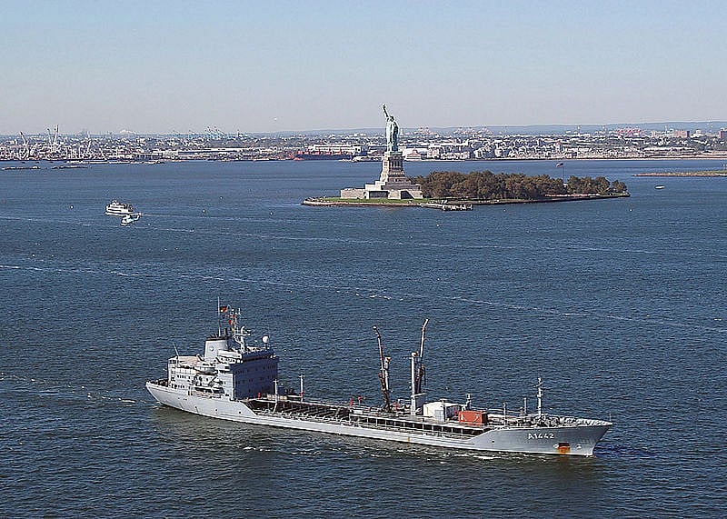 Germany selects Type 707 ships as future navy tankers