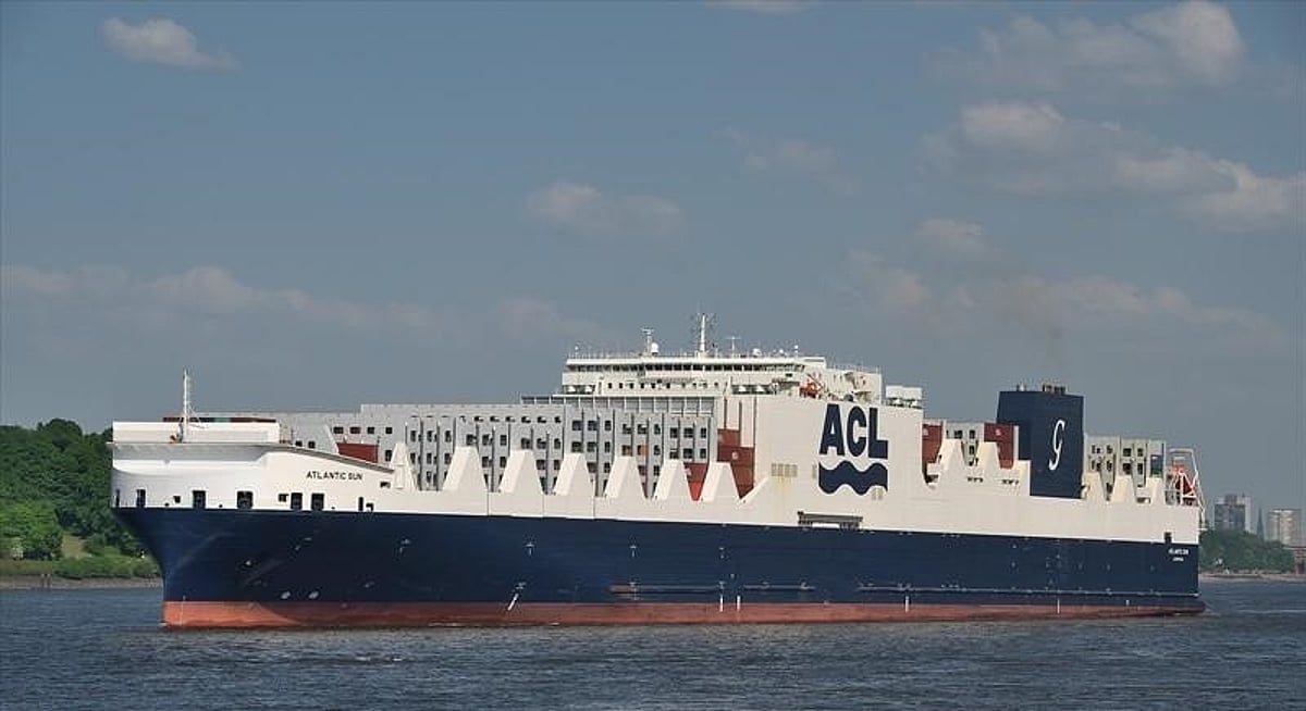Acl Vessel Routes ACL christens newest Con-Ro ship