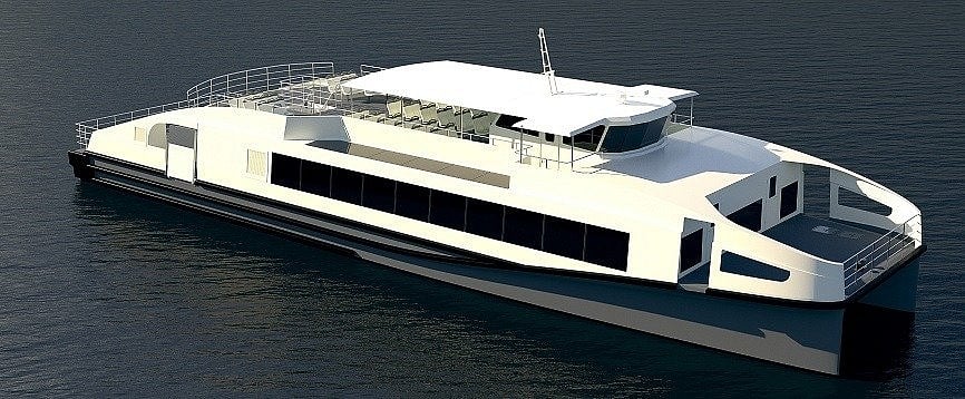 Rodman and Aqualiner sign catamaran ferry contract