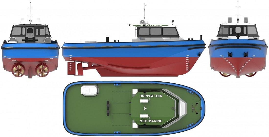 Med Marine signs line handler contract with British operator