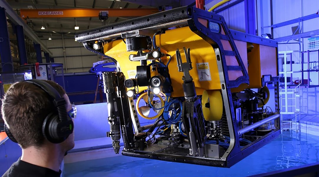China Southern Power grid orders ROV