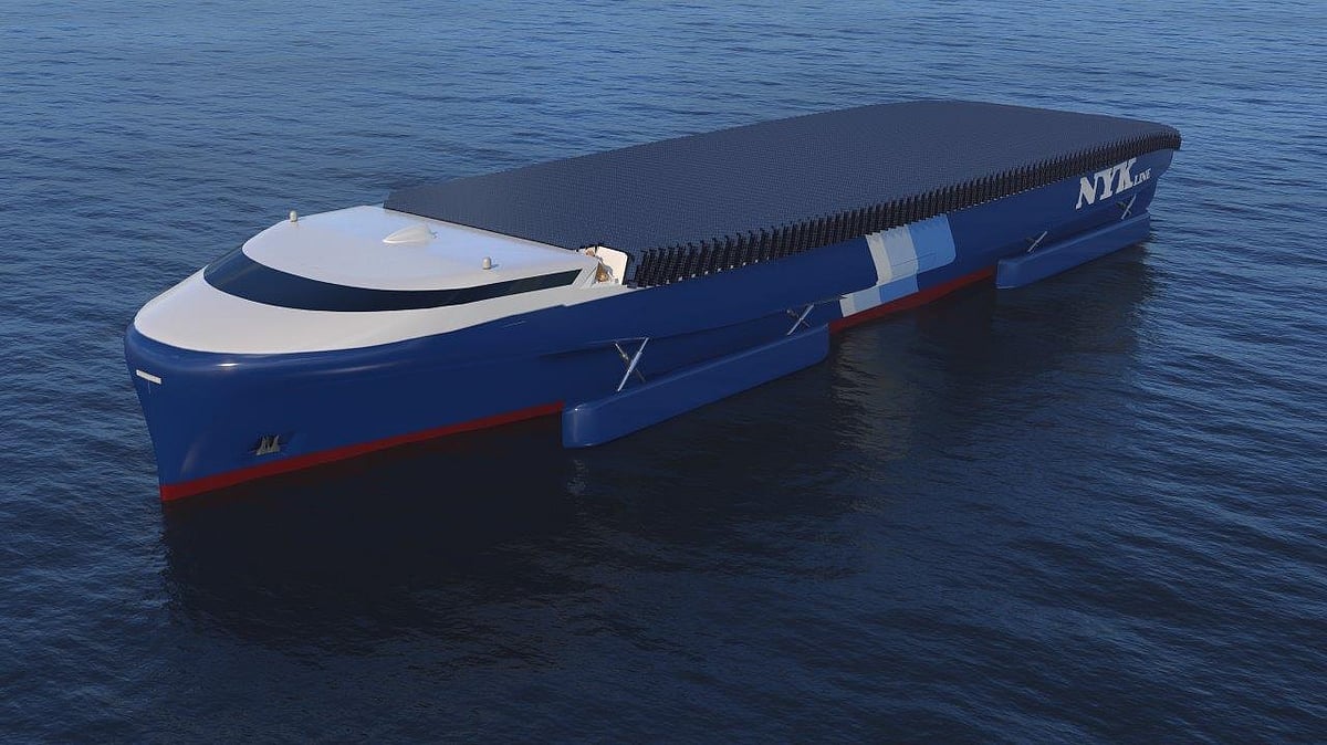 NYK unveils emission-free PCTC design