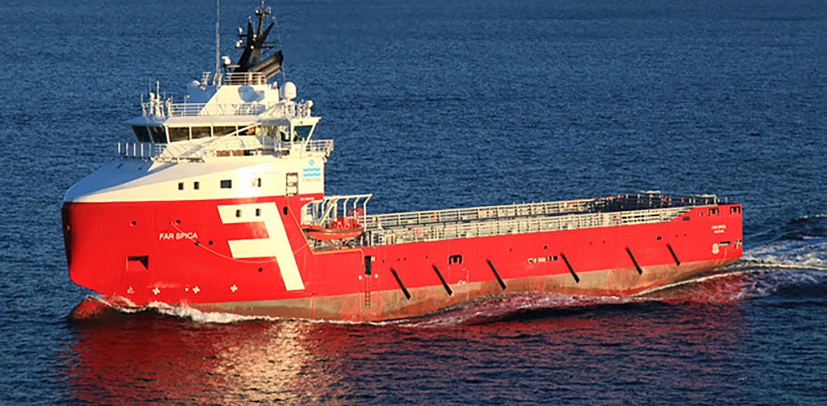 Solstad Farstad earns North Sea contracts for three PSVs