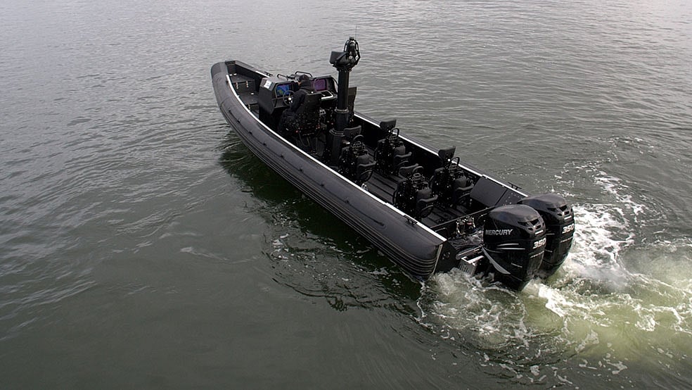 Boomeranger nets RHIB contracts in UAE and India