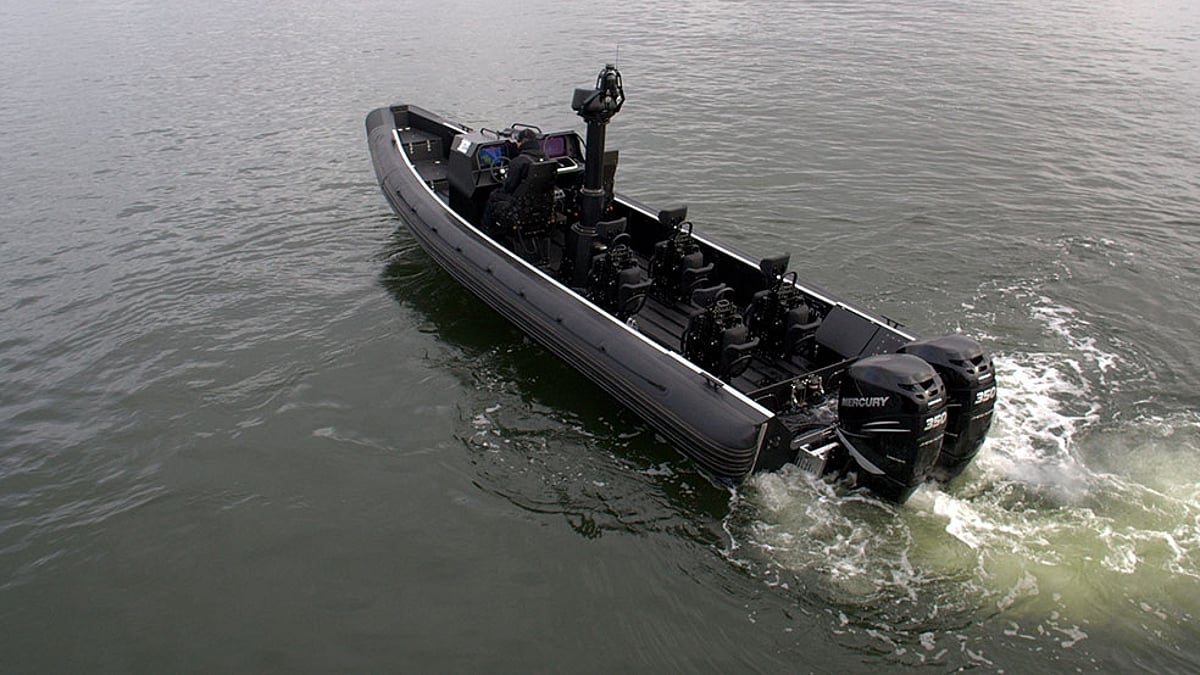 Boomeranger nets RHIB contracts in UAE and India