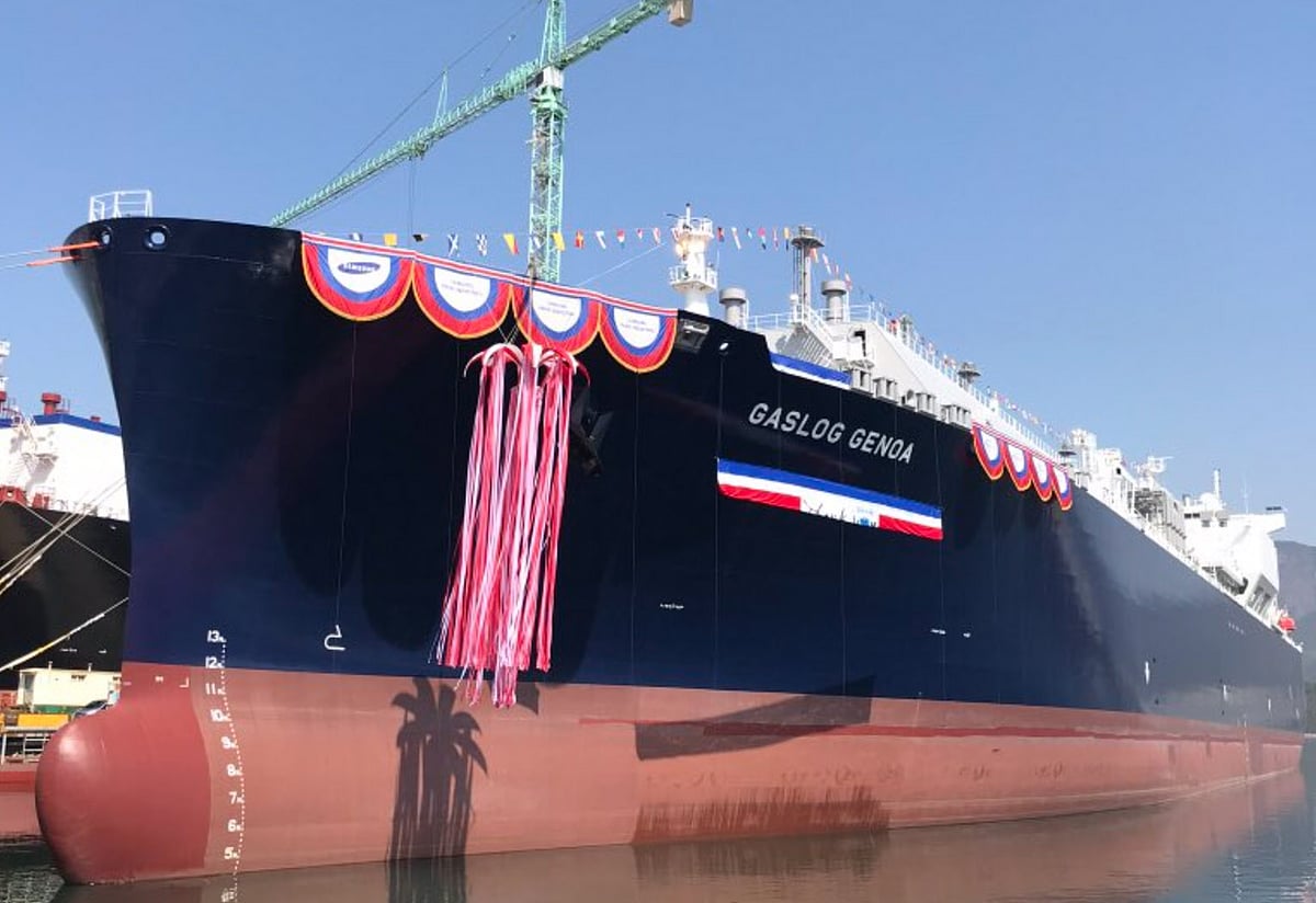 GasLog Genoa joins Shell charter