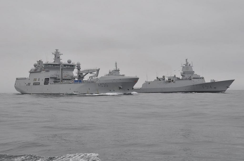 Norway takes delivery of its biggest-ever naval vessel