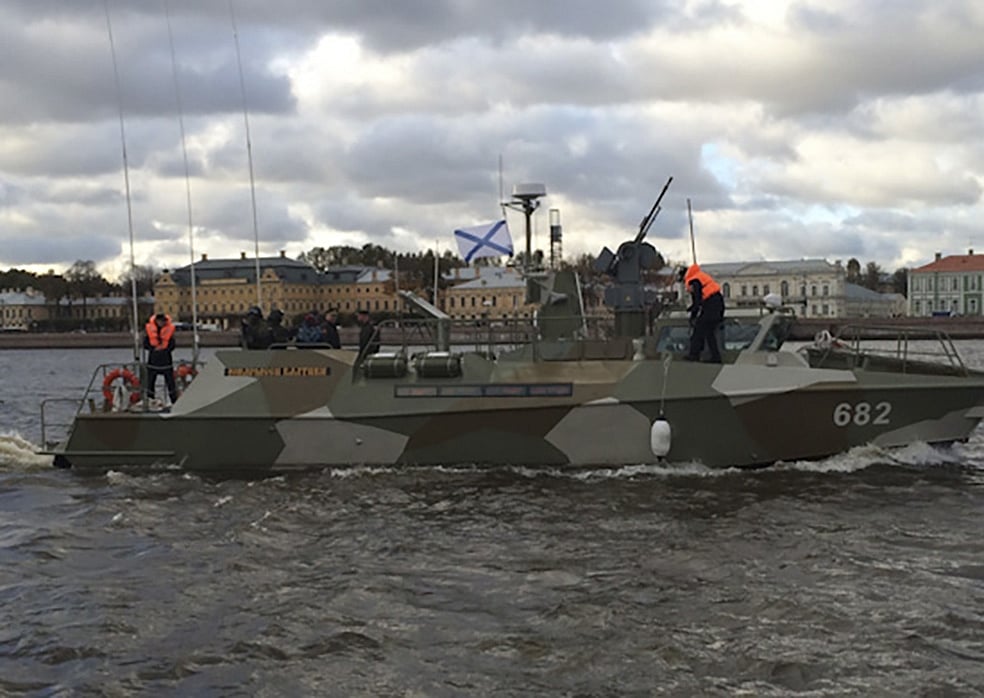 Pella Shipyards launches 14th Raptor patrol boat
