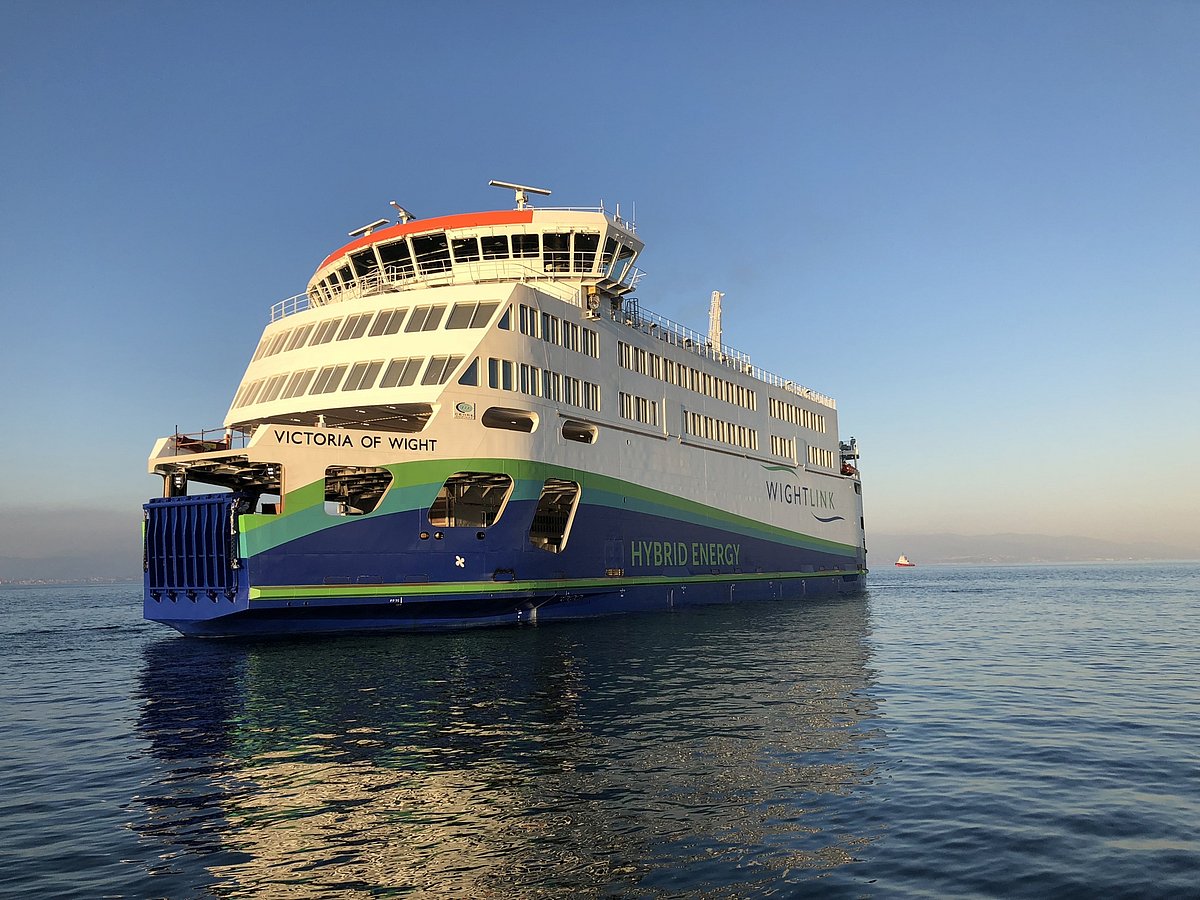 Wightlink’s new vessel completes first sea trials