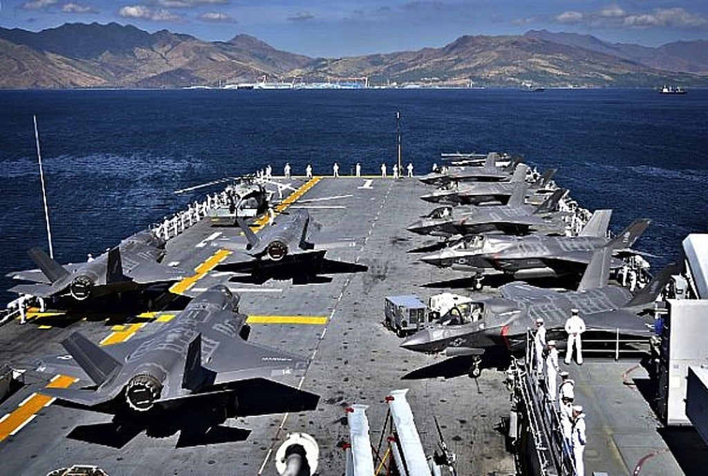 FEATURE | US Navy upgrading ship-based aviation in Asian waters