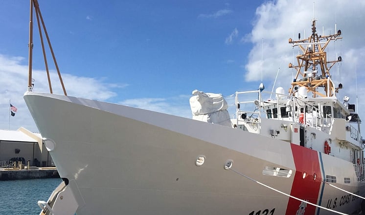 Bollinger delivers fast response cutter Terrell Horne to US Coast Guard
