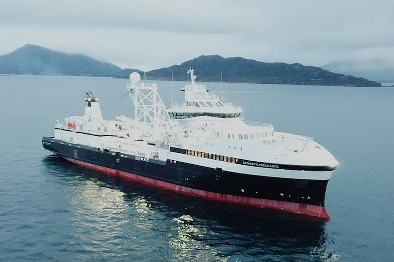 Aker Biomarine Christens World S First Purpose Built Krill Harvester