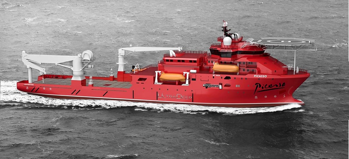 Ultra Deep Solutions’ new DSCV Picasso due in October
